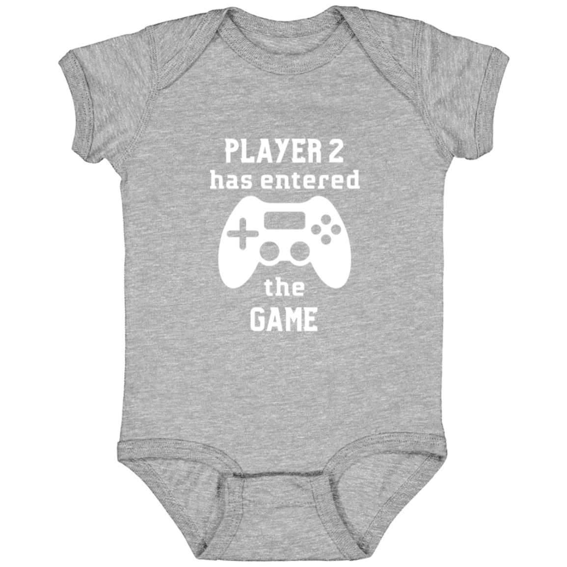 Gamer daddy and baby matching T-shirt