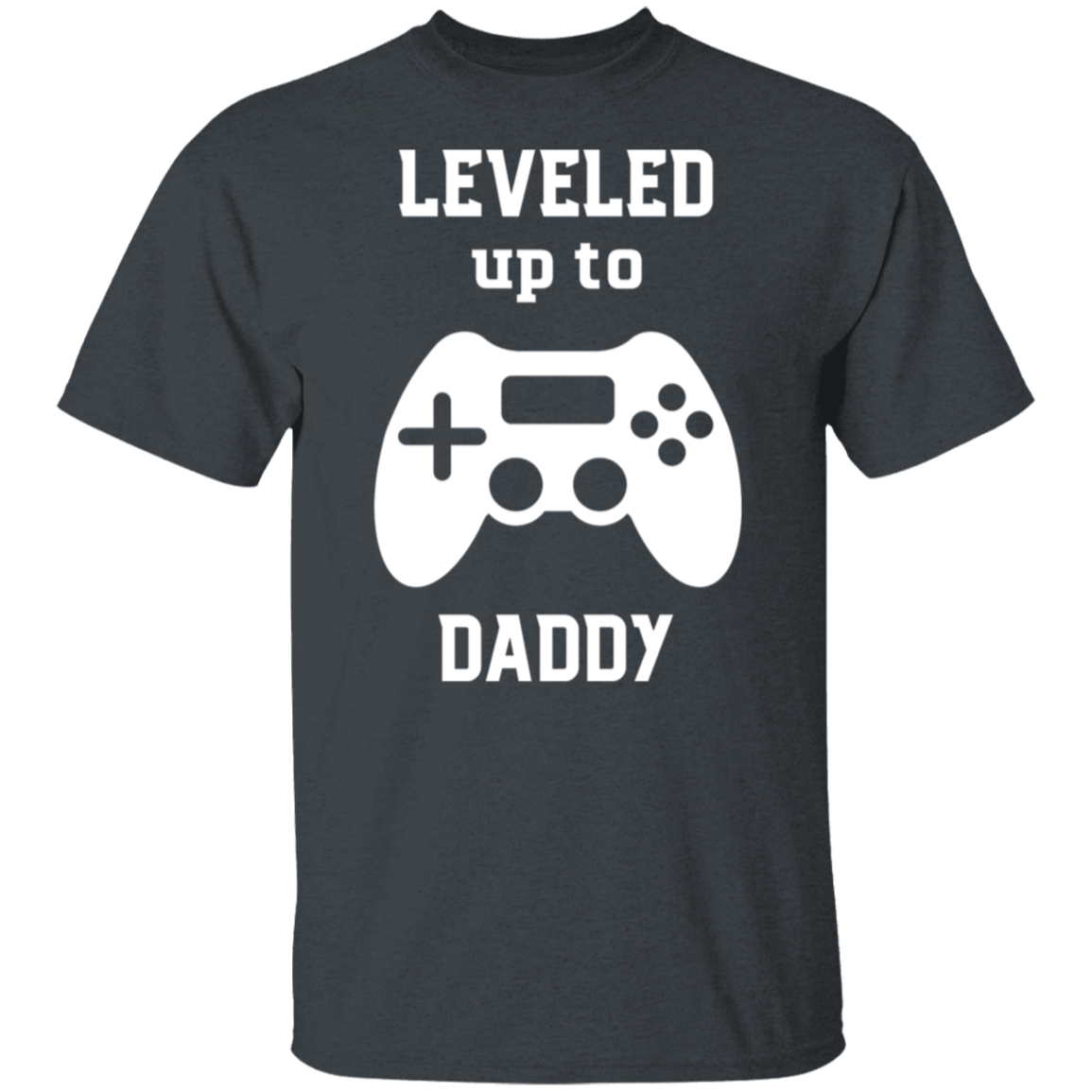 Gamer daddy and baby matching T-shirt