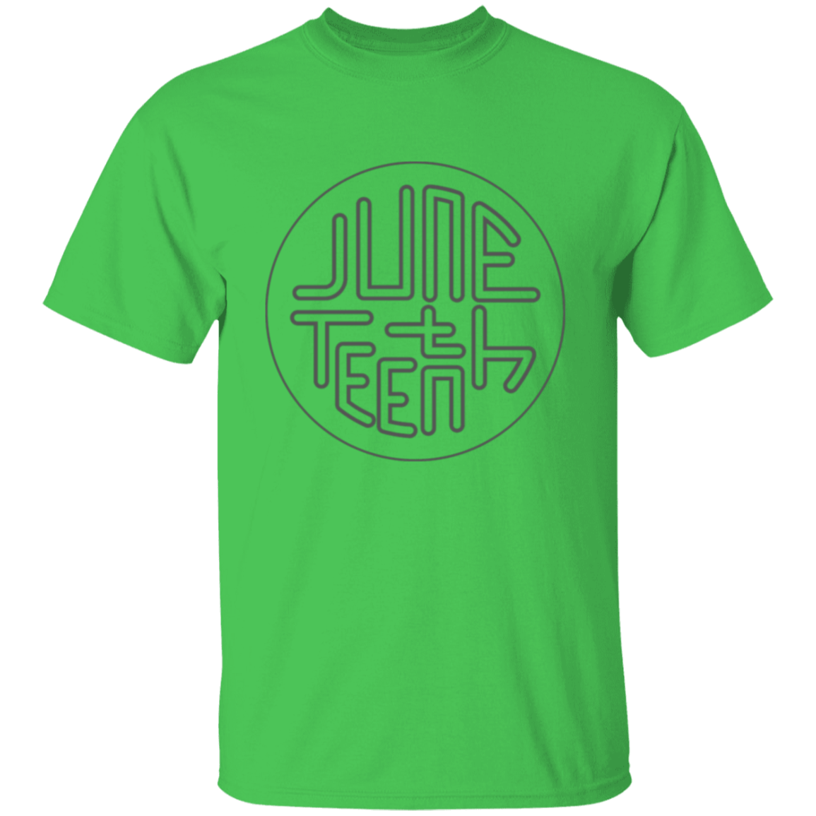 Outlined Juneteenth T-Shirt