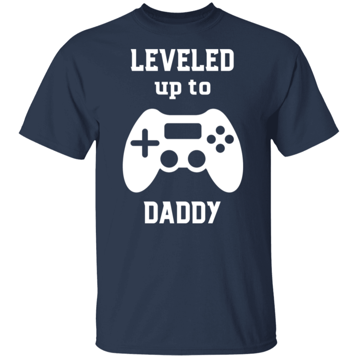 Gamer daddy and baby matching T-shirt