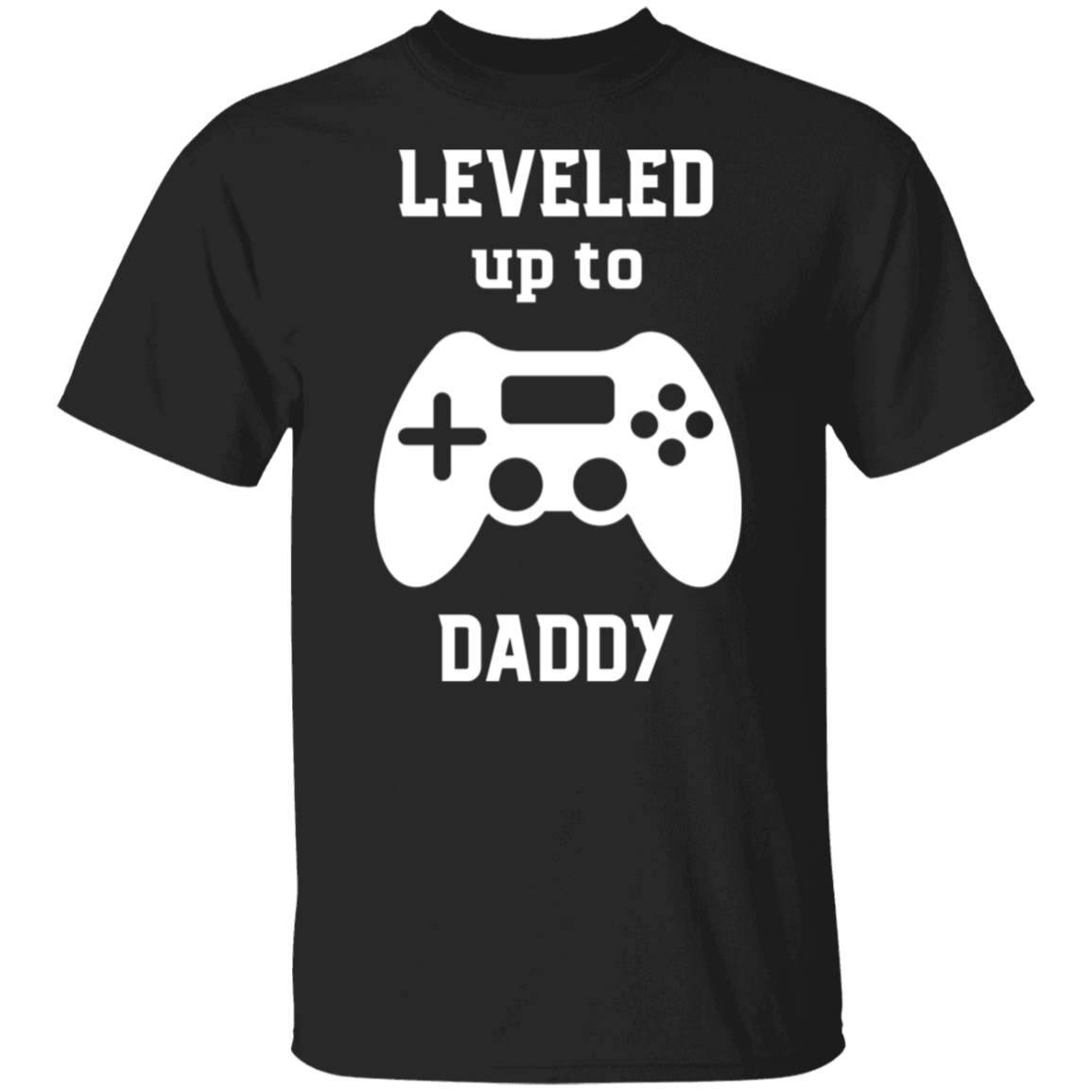 Gamer daddy and baby matching T-shirt