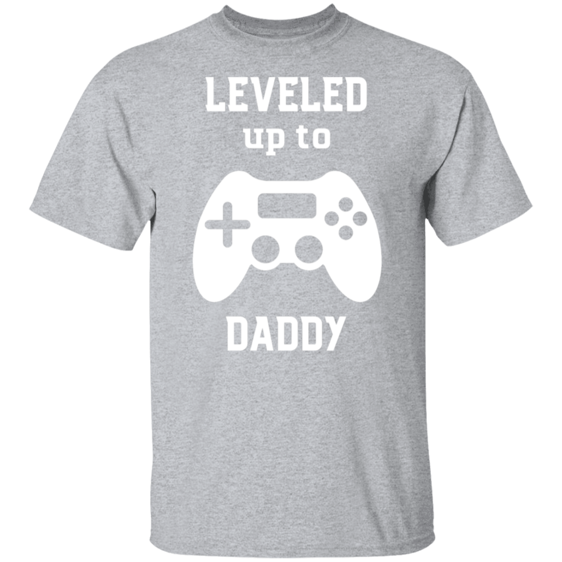 Gamer daddy and baby matching T-shirt