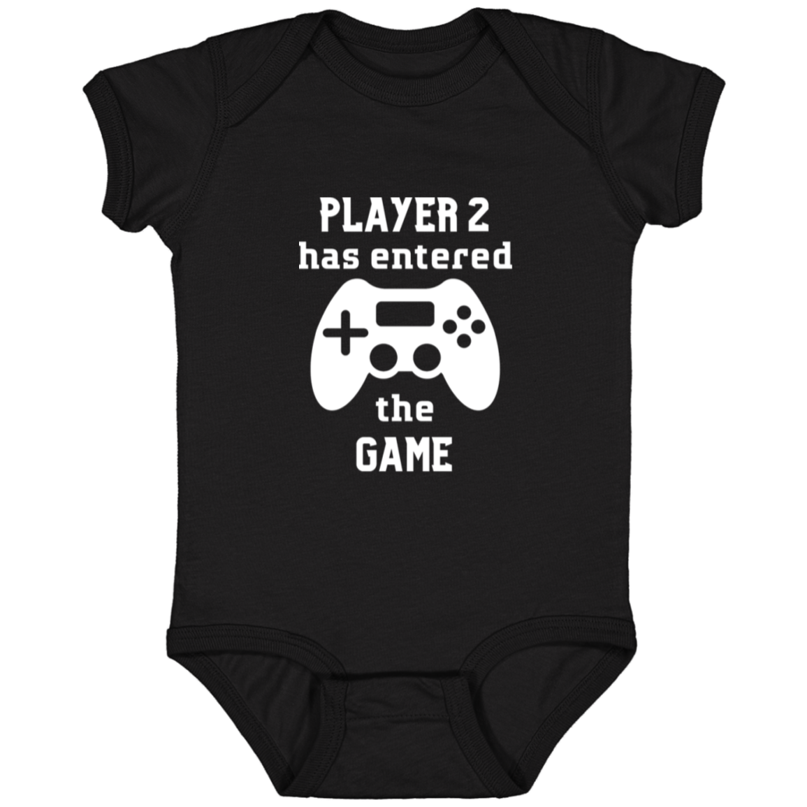 Gamer daddy and baby matching T-shirt