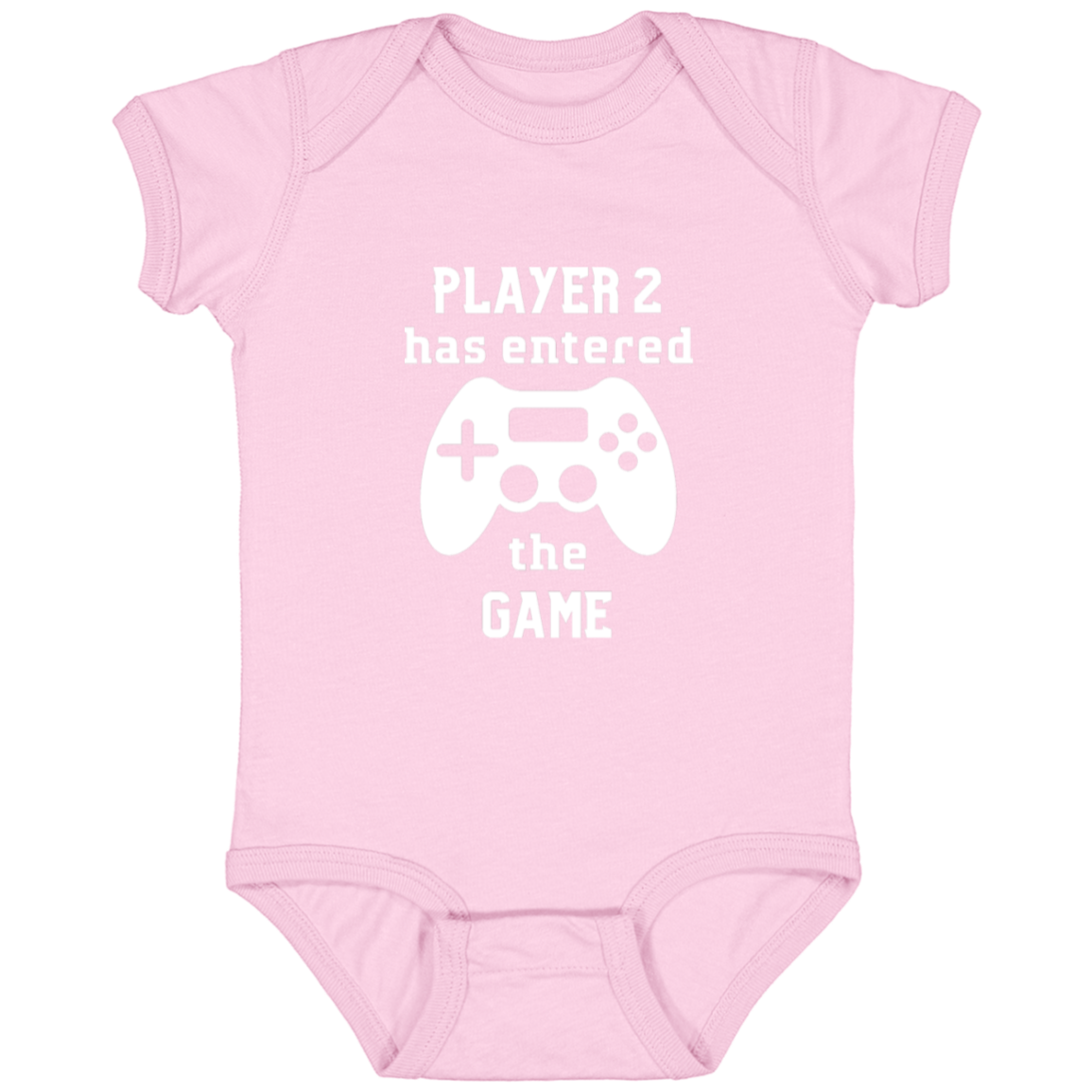 Gamer daddy and baby matching T-shirt
