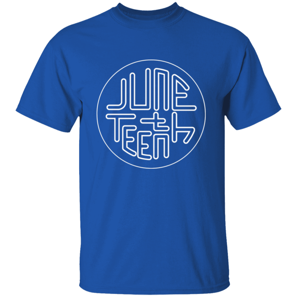 Outlined Juneteenth T-Shirt