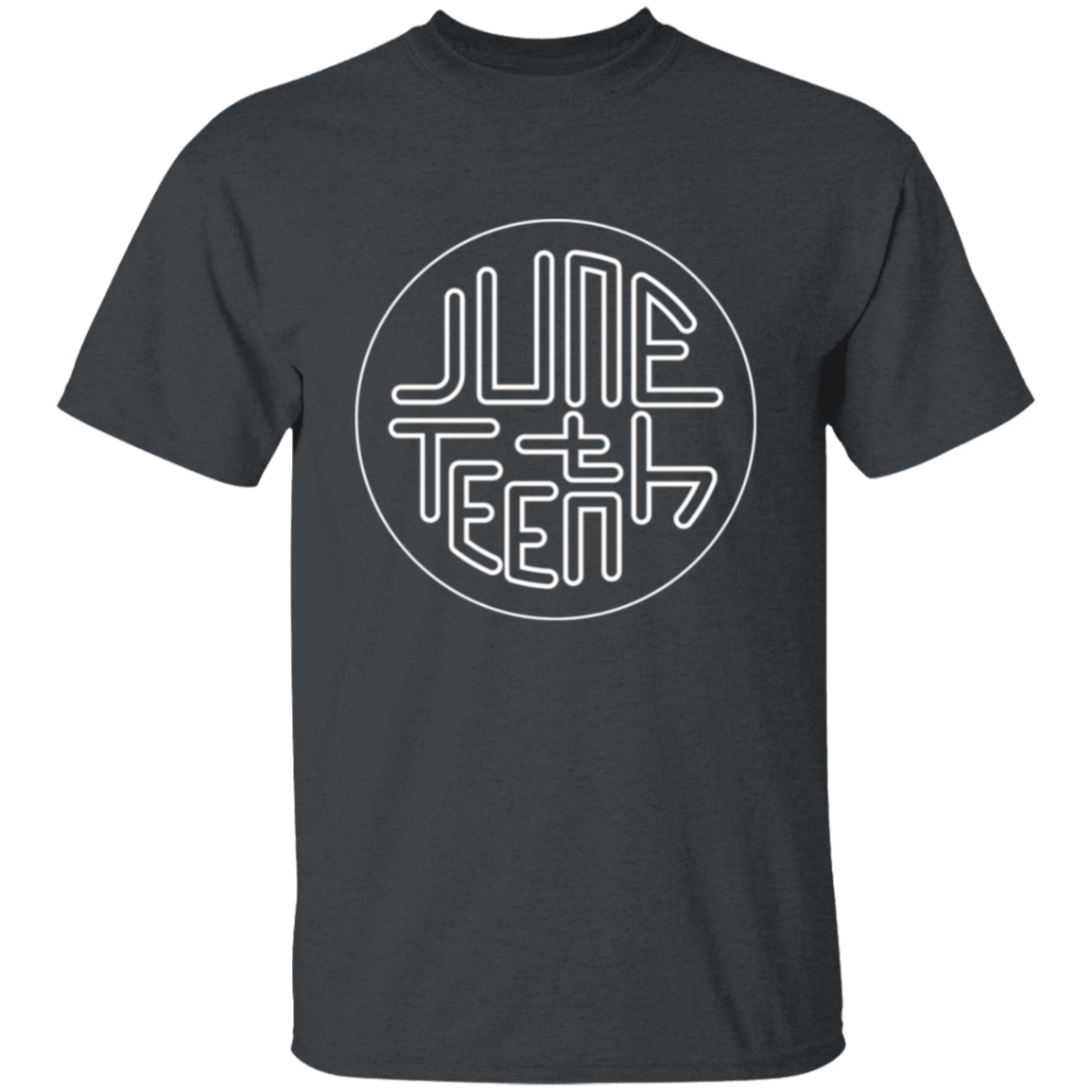 Outlined Juneteenth T-Shirt