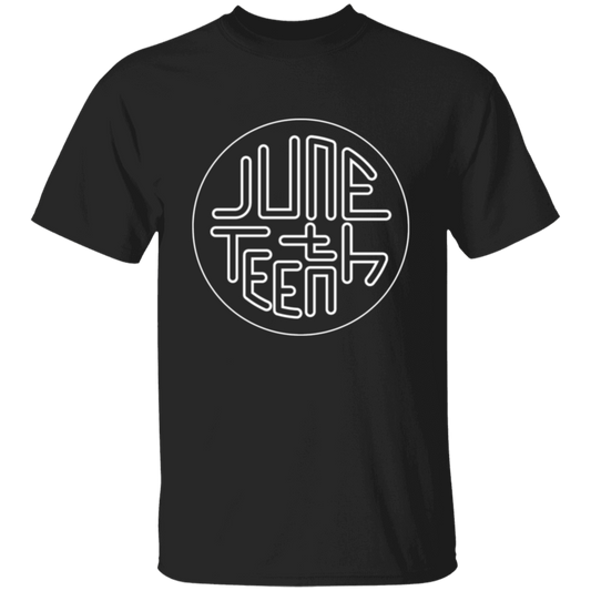 Outlined Juneteenth T-Shirt