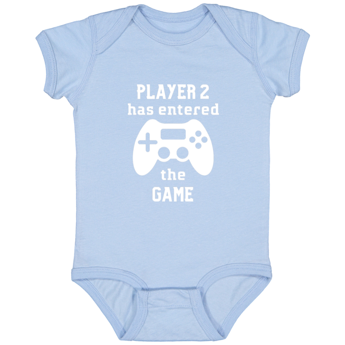 Gamer daddy and baby matching T-shirt