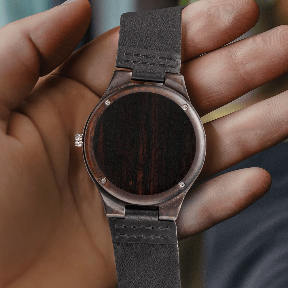 Men's Wooden Watch