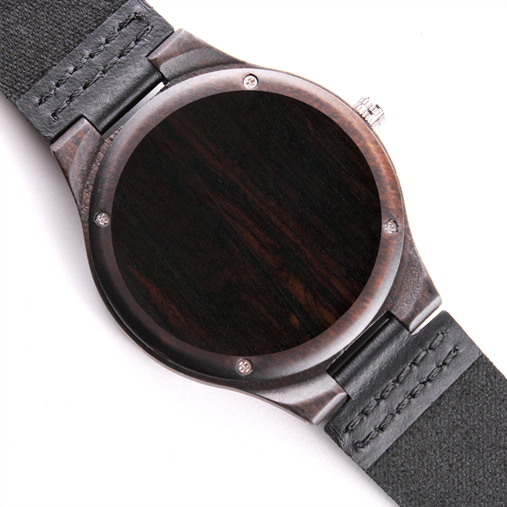 Men's Wooden Watch