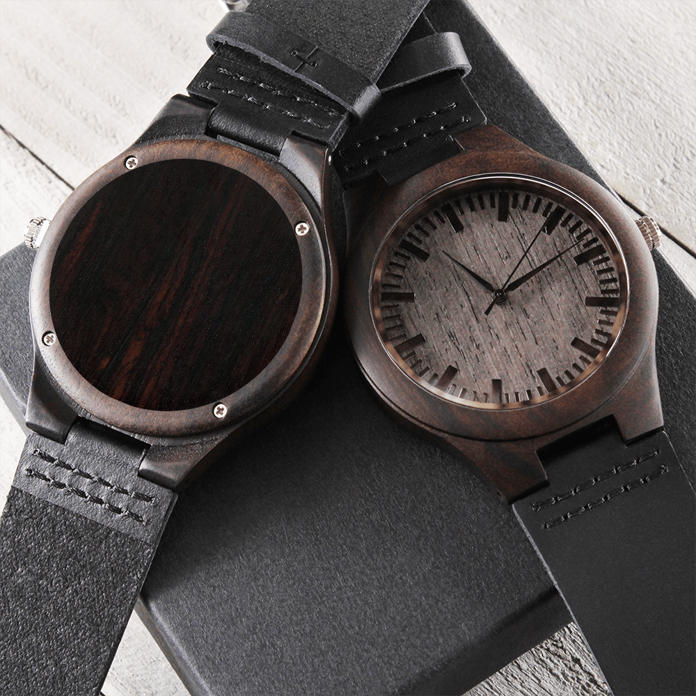 Men's Wooden Watch