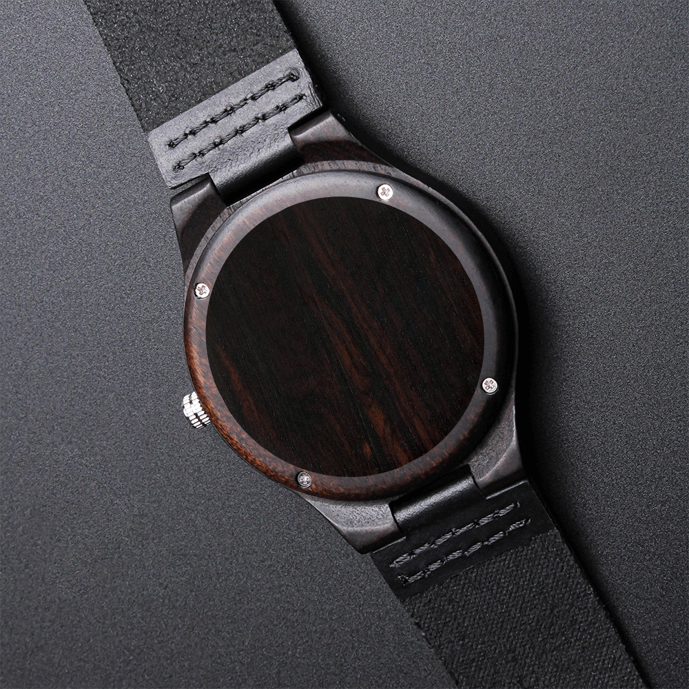 Men's Wooden Watch