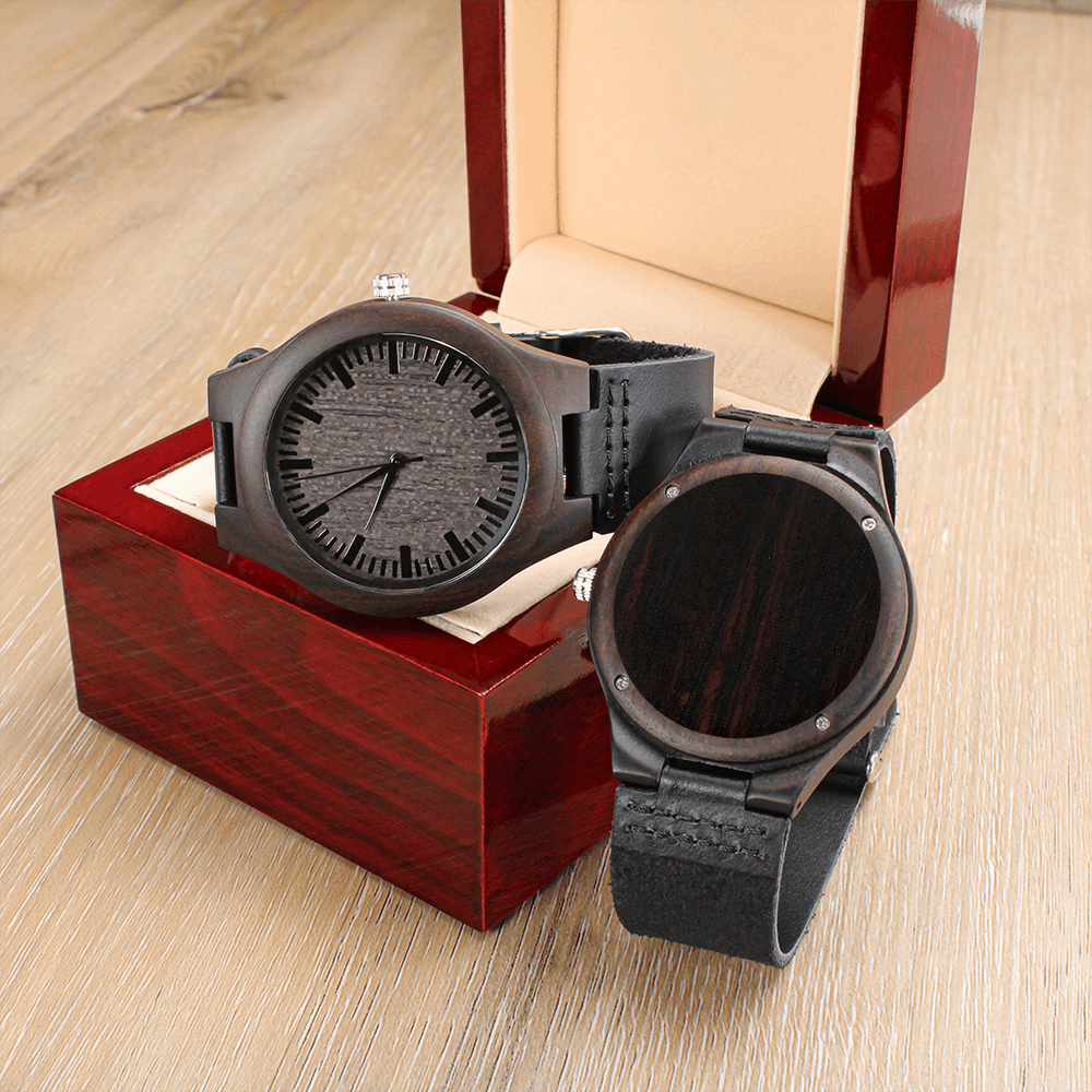 Men's Wooden Watch