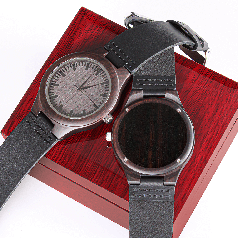 Men's Wooden Watch